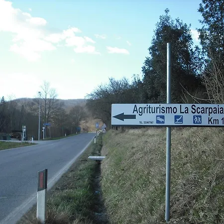 Agriturismo La Scarpaia * Anghiari
